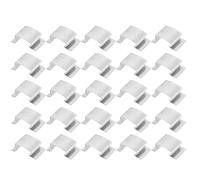 Greenhouse Replacements, 25 x Greenhouse Window Clips, Stainless Steel G Mounts Weatherproof Reusable with Quick Release for Shading Sheets and Photographic Backdrops