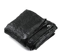 Greenhouse Shading Netting Garden Uv Resistant Covers Outdoor Sunblock Shade Cloth Mesh With Angle Guard For Garden Flower Plant Protection Suitable Black 8-Pin For Greenhouse (3mx6m/9.8ftx19.7ft)