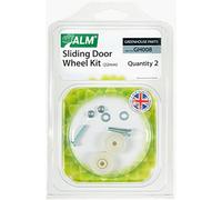 Greenhouse Sliding Door Replacement Nylon Plastic Wheel Kit 22mm ALM GH008 Spare Parts