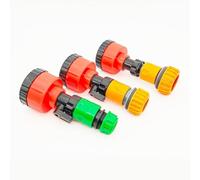 Greenhouse Sprinkler Head, Adjustable Watering Nozzle with 400-2000 Mesh Filter for Garden Nursery Flower Irrigation, Fits 12mm to 30mm Hose