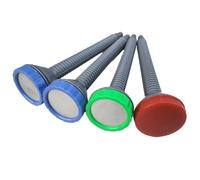 Greenhouse Sprinkler Head for Gardening & Nursery, 400-2000 Mesh Adjustable Nozzle with Stainless Steel + Plastic Construction, Compatible with 16mm/20mm/25mm Hoses