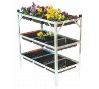 Greenhouse Staging | Seed Tray Unit x 9 Seed Trays | Junior