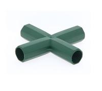 Greenhouse Structure Connector | Stable Support - Greenhouse Construction Connector - for Vegetables, Farms, Porches, Yards, Vine Trellis, UV Shelter, Flowers