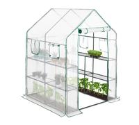 Greenhouse Tomato Growing Tent Foil Plant Shelter Outdoor Vegetable House
