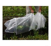 Greenhouse Tunnel Foil Plastic Horticultural Polythene Sheet - 5 Mil Thick, UV-Stabilized, Weather-Resistant Plant Cover for Extended Growing Seaso(2.5 M)