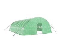 Greenhouse Walk in Greenhouse with Steel Frame Patio Outdoor Grow House vidaXL