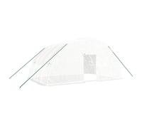 Greenhouse Walk in Greenhouse with Steel Frame Patio Outdoor Grow House vidaXL