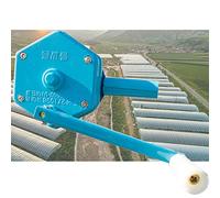 Greenhouse Window Opener Manual Hand Crank Winch for Ventilation, Multifunction Tool for Sidewall, Maximum Use Length 120m
