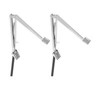 Greenhouse Window Opener Vent 2PCS Greenhouse Automatic Window Opener Aluminum 15°C-25°C Adjustable Auto Roof Ventilation Gardening Tools for Cold Frames and Greenhouses
