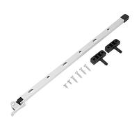 Greenhouse Window Opener Vent Stay Kit Replacement Roof Bar Set Aluminum Manual for Skylight Windows Blinds Bars