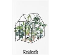 Greenhouse with Plants Notebook: 6x9” Lined Journal - Capture Your Thoughts, Shape Your Plans & Spark Creativity