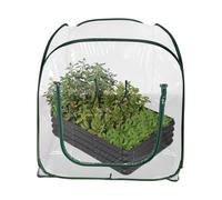 Greenhouses for Outdoors - Transparent and Foldable PVC Plant Protector - Small Outdoor Greenhouse - For Protection Against Cold and Freezing, Gardening in the Courtyard, Balcony and Terrace for