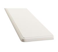 Greenhurst 1-tier easylife lifestyle solutions Easy Fit Radiator Shelves, White, 24-Inch