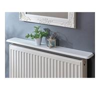Gablemere 24 inch Easy Fit Radiator Shelf White, White