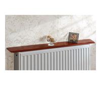 Gablemere 24 inch Easy Fit Radiator Shelf Oak, Brown