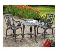 Greenhurst Rose Armchair Patio Set One Siz Grey