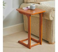 Greenhurst Sofa Side Table Oak, Brown