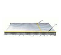 Berkeley Awning - Grey / 3.5m