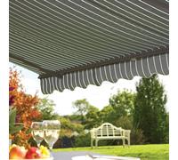 Greenhurst Berkeley Awning - 3.5m, Green