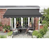 Grosvenor Easy Fit Awning - GREY / 350cm