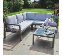 Greenhurst Oakley Aluminium Dining Set (Grey)