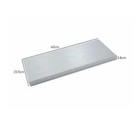 Easy Fit Floating Shelves Pack of 2 40cm Greenhurst White 2 Pack