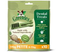 Greenies Canine Dental Chews - Petite (170g / 10 treats)