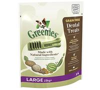 GREENIES Daily Grain-Free Large Dog Treats - The Smart Dental Treat - 24 chews