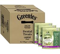 GREENIES Daily Original Large Dog Treats - The Smart Dental Treat - 12 Chews