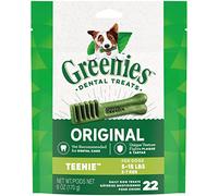 Greenies Dental Chews TEENIE Treats for Dogs - Mini TREAT-PAK Package 6 oz. 22 Treats