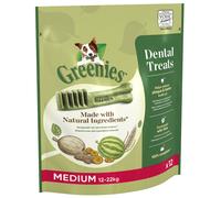 Greenies Original Dog Dental Treats - Medium (12-22kg) - 340g