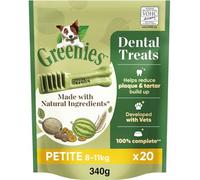 Greenies Original Dog Dental Chews - Petite - 340g