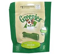 Greenies Original Dog Dental Chew Teenie Size 22 count - Pack of 2