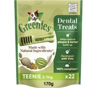 Greenies The Smart Dental Treat 132 Chews, Daily Original Teenie Dog Treats, Pa