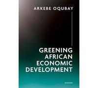Greening African Economic Development