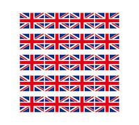 GreenIT 20 Stickers 2 cm Union Jack UK UK Flag Model Making Mini Sticker 4061963009017