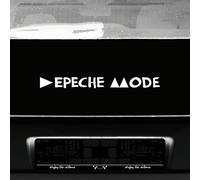 GreenIT Lettering Delta Machine Sticker Tattoo Die Cut Car Decal Car Tailgate Decor Film autofolie Car Decal Depeche Mode - White, 45cm