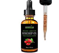 GreenIVe Rosehip Oil Dog Pink 100% Pure Cold Pressed Virgin Oil Exclusive to Amazon (2 fl oz)
