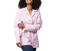 greenjama Women's Pyjama Shirt, GOTS-Certified Pyjama Top, Grape, 36, grape