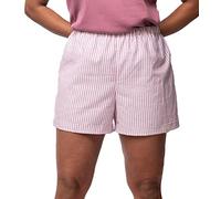 greenjama Women's Pyjama Shorts, GOTS-Certified Pyjama Bottom, Grape, 38, grape