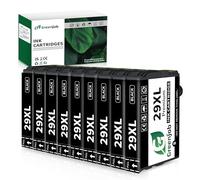 Greenjob 29XL Ink Cartridge Replacement for Epson 29 Ink Cartridges Black Compatible with Expression Home XP-342 XP-335 XP-235 XP-442 XP-352 XP-247 XP-255 XP-332 XP-345 XP-432 Printer (9 Black)