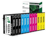 Greenjob 503XL Ink Cartridges Replacement for Epson 503 Ink Cartridges Multipack Compatible with Epson Expression Home XP-5200 XP-5205 XP5200, Workforce WF-2960 WF-2965 WF-2960DWF WF-2965DWF (12 Pack)