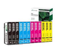 Greenjob 603XL Ink Cartridges Multipack Replacement for Epson 603 XL for Expression Home XP-3100 XP-4100 XP-2100 XP-2105 XP-3105 Workforce WF-2810 WF-2830 WF-2835 WF-2850 Printer (12-Pack)