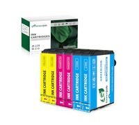 Greenjob 603XL Ink Cartridges Multipack Replacement for Epson 603 XL for Expression Home XP-3100 XP-4100 XP-2100 XP-2105 XP-3105 Workforce WF-2810 WF-2830 WF-2835 WF-2850 (2 Cyan, 2 Magenta, 2 Yellow)