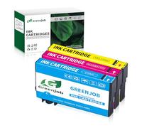 Greenjob Compatible 405XL Ink Cartridges Multipack Replacement for Epson 405 XL Compatible with Workforce Pro WF-3820 WF-4820 WF-7310 WF-7830 WF-7835 WF-7840 WF-3825 WF-4825 WF-4830 (3-Color)