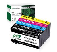 Greenjob Compatible 405XL Ink Cartridges Multipack Replacement for Epson 405 XL Compatible with Workforce Pro WF-3820 WF-4820 WF-7310 WF-7830 WF-7835 WF-7840 WF-3825 WF-4825 WF-4830 Printer (5-Pack)
