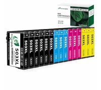 Greenjob Compatible 503XL Replacement for Epson 503 Ink Cartridges, 15-Pack