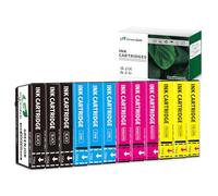 Greenjob Compatible 603XL Ink Cartridges Multipack Replacement for Epson 603 XL Compatible with Expression Home XP-3100 XP-4100 XP-2100 XP-2105 XP-3105 Workforce WF-2810 WF-2830 WF-2835 (12-Pack)