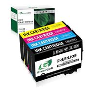 Greenjob Compatible 604XL Replacement for Epson 604 Ink Cartridge, 4-Pack