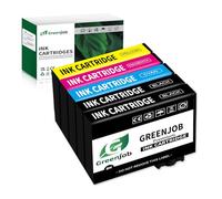 Greenjob Compatible 604XL Replacement for Epson 604 Ink Cartridge, 5-Pack